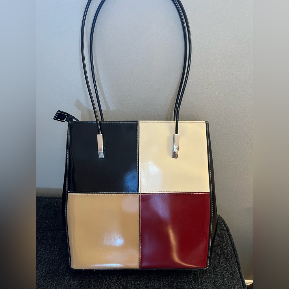 Vintage minimal vintage shoulder bag